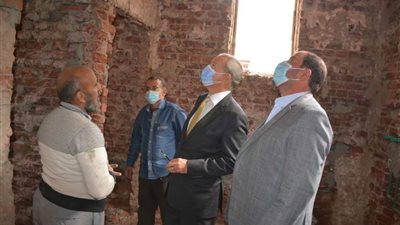 محافظ القليوبية يتفقد عددا من المستشفيات لدفع الأعمال بها