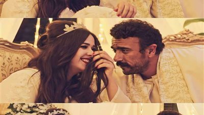 مسلسل ضرب نار الحلقة السابعة زواج مهرة وانتقام زيدان