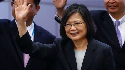 رئيسة تايوان تصل أمريكا.. و بكين تصف الأمر بالاستفزاز