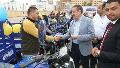 محافظ المنوفية يدشن فعاليات مبادرة 