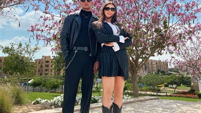 محمد رمضان بصحبة مي عمر..ننشر الصور الأولى من كواليس فيلم هارلي