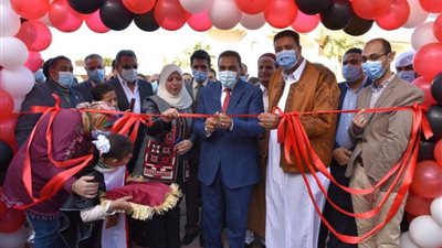 محافظ مطروح ونائبه يفتتحان أول مركز رعاية لأطفال التوحد