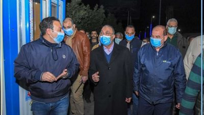 جولة مكبرة لمحافظ الإسكندرية للوقوف على الاستعدادات للتعامل مع النوة القادمة