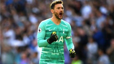 هوجو لوريس يعود إلي تدريبات توتنهام