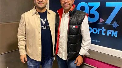 الليلة ...عبد الله غلوش ضيف مصطفي عمار في خيمة راديو أون سبورت