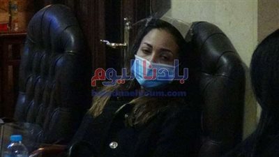 عزاء والد داليا البحيري.. صور