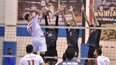 ريمونتادا بيضاء.. طائرة الزمالك تهزم طلائع الجيش وتضرب موعدًا مع الأهلي في نهائي الدوري