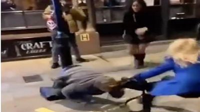 شجار عنيف بين ثلاث فتيات أمام ملهى ليلي