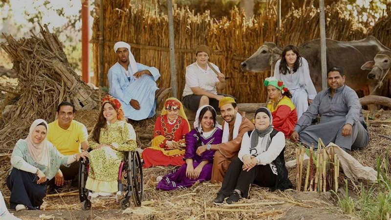أعمال فنية عربية