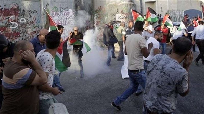 مواجهات بين الفلسطينيين