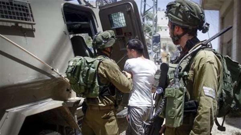إعتقال شاب فلسطيني