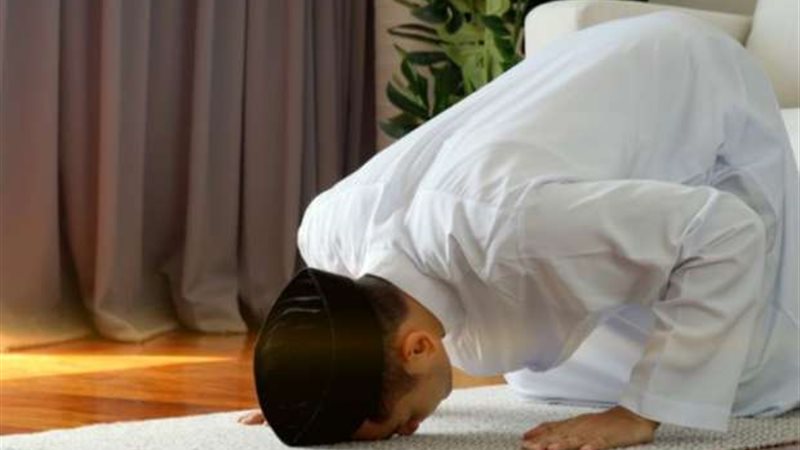 الصلاة