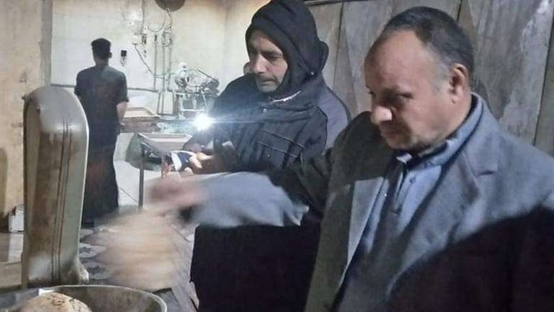 حملات تموينية
