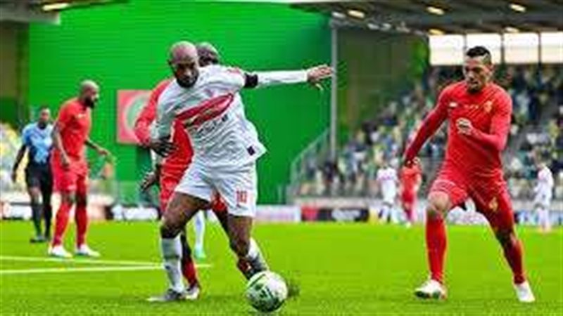 الزمالك أمام المريخ