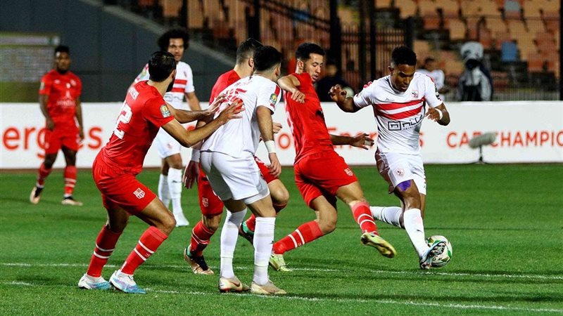 الزمالك والمريخ السوداني