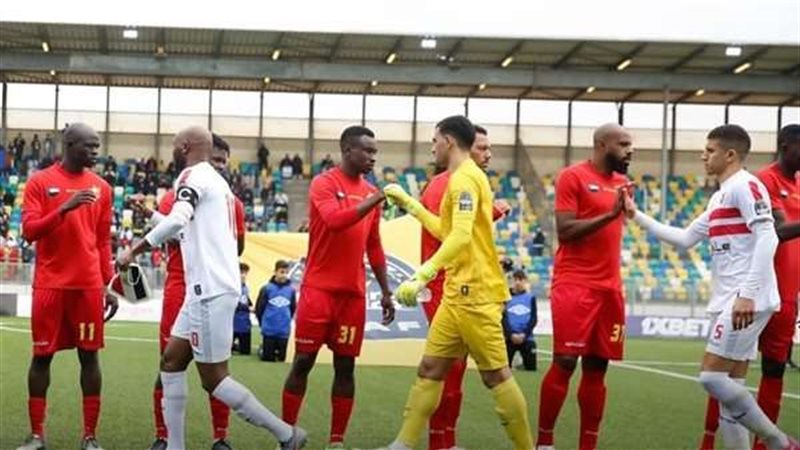 الزمالك والمريخ السوداني