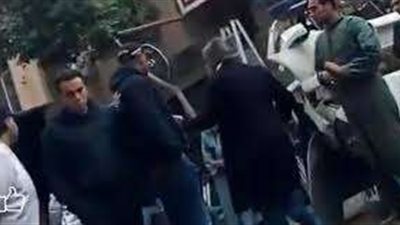 أول رد لـ محمد سعد على فيديو خناقته المسرب