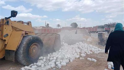 محافظ الشرقية يطالب بعدم التهاون في تنفيذ الإزالة الفورية