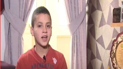 نجل الشهيد منسي: سألتحق بالكلية الحربية واستكمل مسيرة أبي