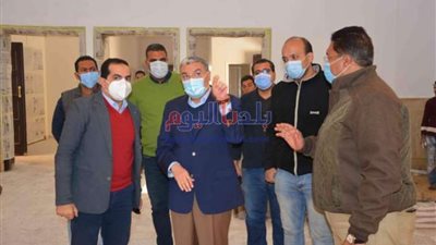 محافظ المنيا يتابع اللمسات النهائية والأعمال الخدمية بمشروع تطوير مدينة العمال