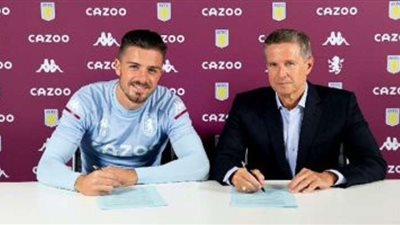 حرمان جريليش من القيادة 9 أشهر