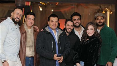 محمود العسيلى يتألق فى أقوى السهرات الرمضانية (صور)