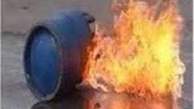 إصابة 5 أشخاص بعد انفجار أسطوانة غاز بالجيزة