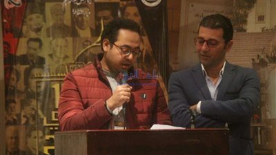 بالصور.. المؤتمر الصحفي للمهرجان القومي للمسرح المصري