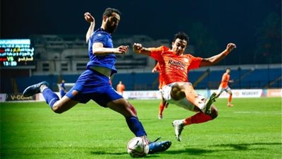 التعادل السلبي يحسم مباراة أسوان أمام فاركو بالدوري المصري