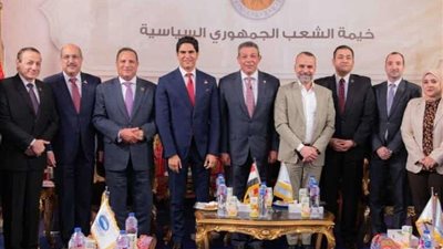 تحت عنوان «المحور السياسي للحوار الوطني».. وفد «التنسيقية» يشارك في الخيمة الرمضانية السياسية لـ«الشعب الجمهوري»