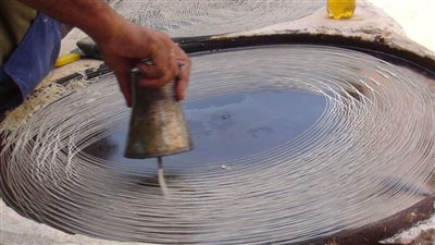 عرفها المصريون قبل الشام.. مالا تعرفه عن الكنافة البلدي