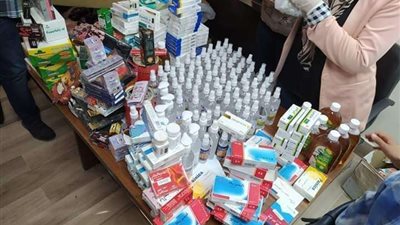 ضبط منشطات وأدوية مهربة داخل صيدليتين في مصر الجديدة