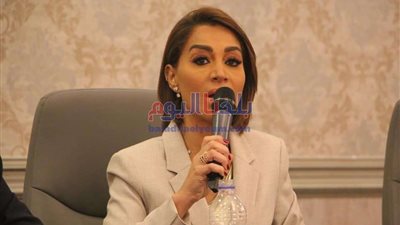 شاهد.. تكريم الإعلامية بسمة وهبة بحضور النائب علاء عابد