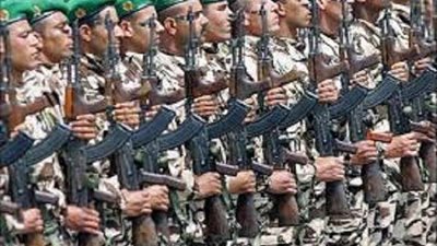 استهداف عدد من المواقع العسكرية للجيش المغربي