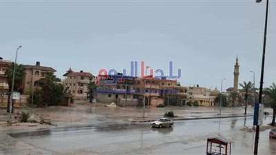 شمال سيناء ترفع درجة الاستعداد لمواجهة الأمطار والسيول المحتملة