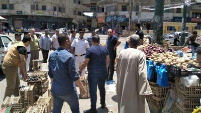 تحرير 230 مخالفة متنوعة بمركز أبوقرقاص بالمنيا