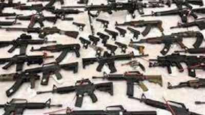 الداخلية تضبط 31 قطعة سلاح نارى خلال حملة أمنية بأسيوط