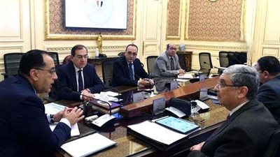 مدبولي يبحث مع وزيرا الكهرباء والبترول مشروعات الطاقة المتجددة