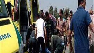 مصرع شخص صدمته سيارة مسرعة بالجيزة