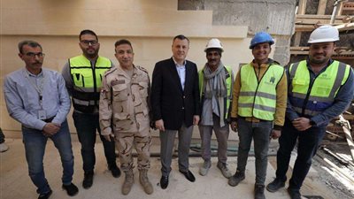 وزير السياحة يتفقد المتحف المصري الكبير ..تفاصيل