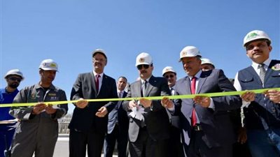 افتتاح رئيس الوزراء العراقي لمصفاة كربلاء النفطية الاستراتيجية