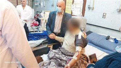 وكيل صحة الشرقية يتفقد الخدمات الطبية بمستشفى الزقازيق العام
