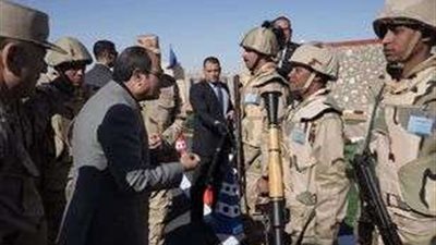 عاجل| السيسي: فخور بكفاءة مقاتلي القوات المسلحة واستعدادهم القتالي العالي