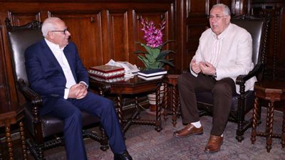 القصير والغضبان يبحثان سبل تحقيق التنمية الزراعية ببورسعيد