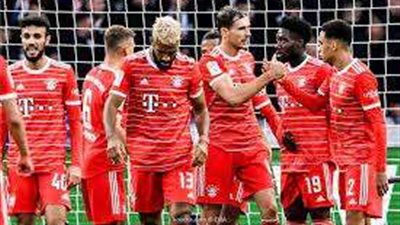 تعرف على تشكيل بايرن ميونيخ أمام نادي بوروسيا دورتموند