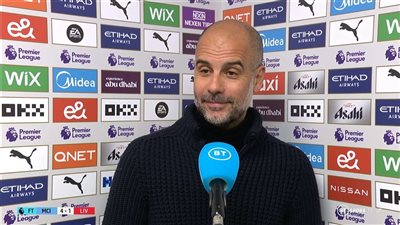 أول تعليق من مدرب مانشستر سيتي عقب الفوز علي ليفربول