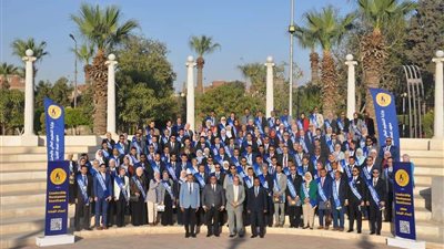 جامعة المنيا تُشارك في ملتقى شباب أعضاء هيئة التدريس «معاً نلتقي»