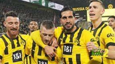 بوروسيا دورتموند بالقوة الضاربة أمام نادي بايرن ميونيخ قبل مواجهة الكلاسكير