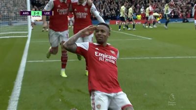 أرسنال يفوز على ليدز يونايتد برباعية مقابل هدف ويواصل الصدارة