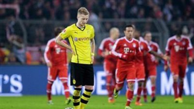 بايرن ميونيخ يتقدم بالهدف الأول على بوروسيا دورتموند